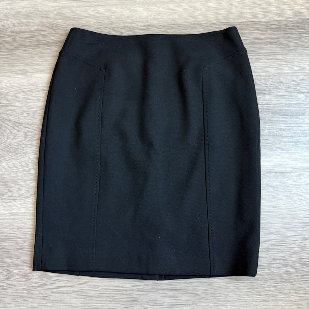 Halogen Black Work Skirt